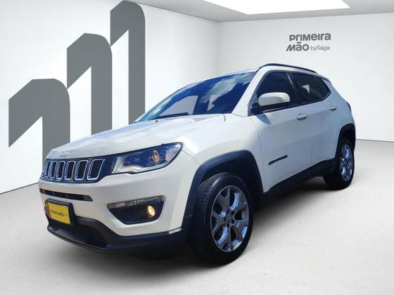 JEEP COMPASS 2.0 16V FLEX LONGITUDE AUTOMÁTICO